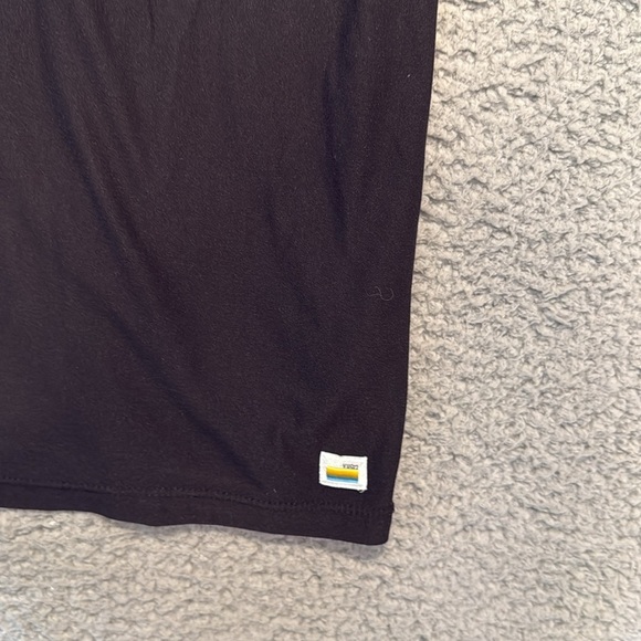 VUORI Strato Tech Polo Men's Black Polo Shirt size M - Picture 4 of 6